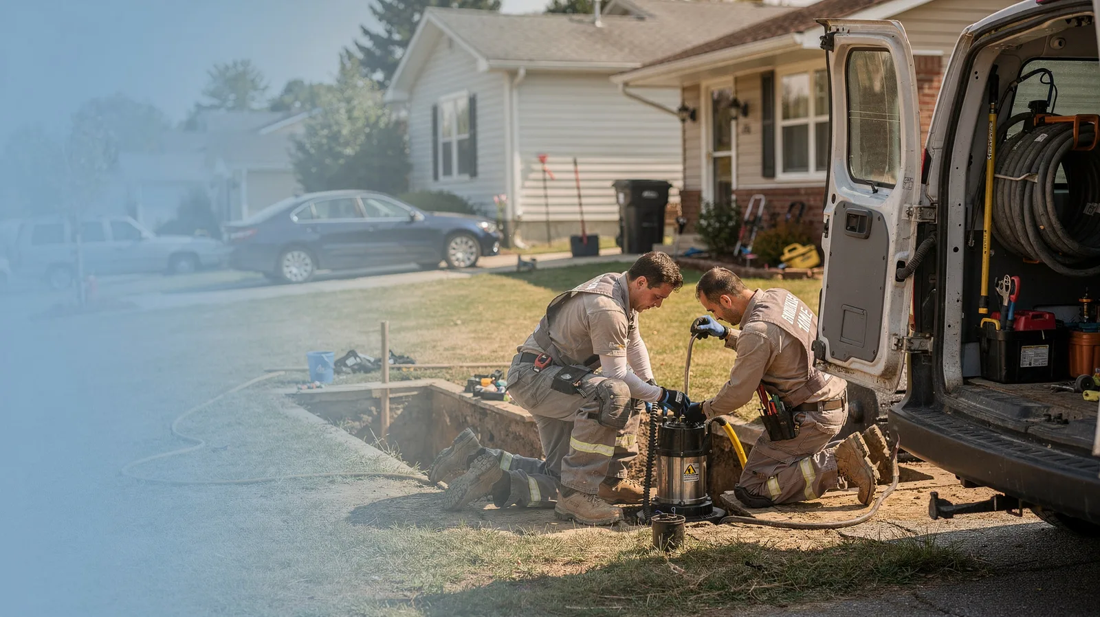 Sump Pump Installation in Rome, PA near me